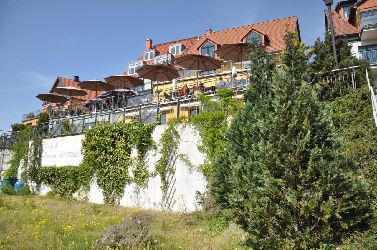 Hotel Pension Müritzblick Waren  Exterior foto