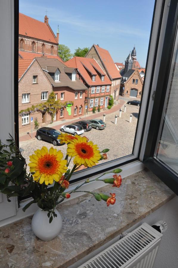 Hotel Pension Müritzblick Waren  Exterior foto