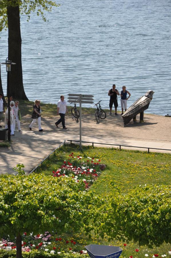 Pension Müritzblick Waren  Exterior foto